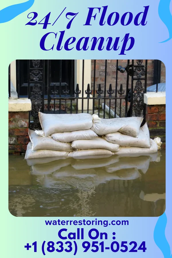 24/7 Flood Cleanup in Richlandtown, PA