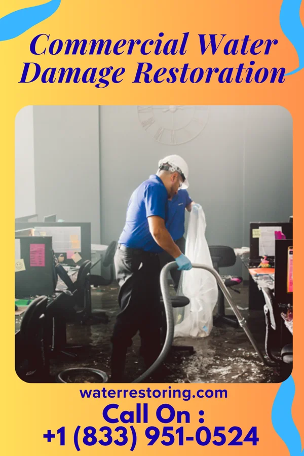Commercial Water Damage Restoration in Richlandtown, PA